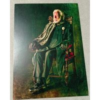 Посткроссинг. Открытка "Голодные игры" (10х15). Прошла почту. Художественные марки, чёткий штемпель.