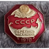 Всероссийская перепись населения СССР 1970
