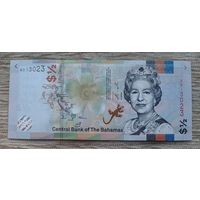 Werty71 Багамские острова 1/2 доллара 50 центов 2019 банкнота
