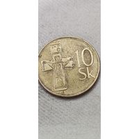 Словакия 10 крон 1993