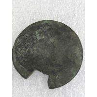 РОССИЙСКАЯ ИМПЕРИЯ 5 КОПЕЕК 183?, УСТАВШИЙ МАСОН