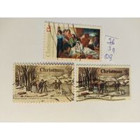 США   1976 3 м  Рождество  полн.серия