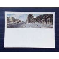 СССР 1964 ДМПК фото Панова. Минск. Вход в парк Челюскинцев. Чистая.