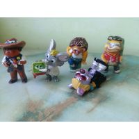 Фигурки Киндер лотом