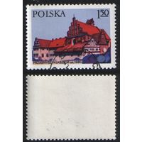 Польша 1977-11 2530 марка из серии Исторические памятники  1,50zl Prasnysz-Klastor ok 1584r (a1-13 ТОРГ/ВАША ЦЕНА