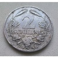 Австрия 2 Шиллинга, 1946  6-13-7