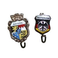 2 значка Германия
