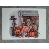 Дехтерев. Кот в сапогах