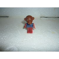 Винтажная фигурка LEGO Обезьянка