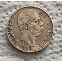 Италия 2 лиры 1883