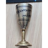 Серебряная рюмка времён СССР. 875 проба.