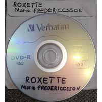 DVD MP3 дискография ROXETTE, Marie FREDERIKSSON - 1 DVD