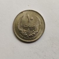 Ливия 10 миллим 1965 г.