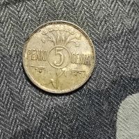 5 центов(1925г.) Литва.