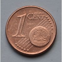 Германия, 1 евроцент 2007 г.  F