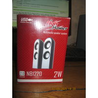 Колонки High Power NB-1220 2.0