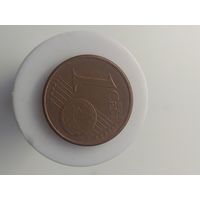 1 цент Германия 2002 год буква J лот 43