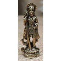 Статуэтка миниатюра Картикея Бронза Индия