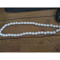 Бусы СССР пластик