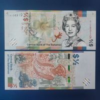 Багамские острова (Багамы). 1/2 доллара 2019 года.