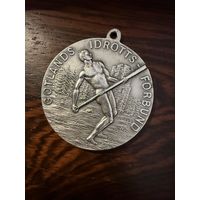 Медаль 1943г Серебро