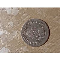 6 грошей 1698  С рубля.