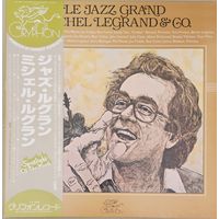 Michel Legrand & Co. Le Jazz Grand. OBI (FIRST PRESSING)