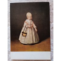 Дети. Терборх. Хелена Схалке в детстве. Издание Голландии