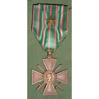 Франция, Военный Крест 1914-1918