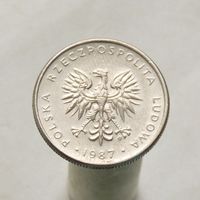 Польша 10 злотых 1987