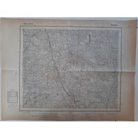 Malkowicze. Малковичи (Брестская область). Польская карта. 1929 г.