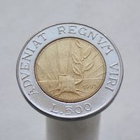 Сан-Марино 500 лир 1993