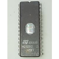 Микросхема  М27С512 5212kb -20FL уф-стираемые непаяные запоминающие и стираемое EPROM