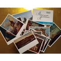 Музей-усадьба Архангельское Выпуск 2 - Набор. Комплект. 1980 г. 16 шт