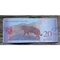 Werty71 Венесуэла 20 боливаров 2018 UNC банкнота