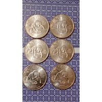 США квотер ,25 центов 2008 D Аляска unc.