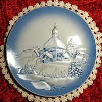 Авторская тарелка МФЗ с подписью