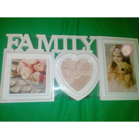 ФОТО РАМКА FAMILY LOVE