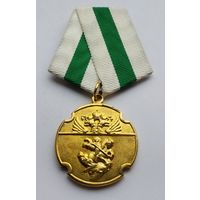 Войсковое казачье общество. Центральное казачье войско. ВКО ЦКВ. За усердие в службе.