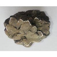 Минерал, пирит, золото дураков, вес 125гр