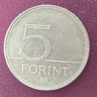 Венгрия. 5 форинтов. 2002 год