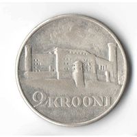 2 кроны Эстония 1930