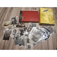 Два старых альбома и много фото (30-90-е)