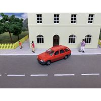 Ford Escort универсал. Масштаб НО 1:87.