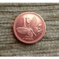 Werty71 Папуа Новая Гвинея 1 тойя 2004 Бабочка бабочки парусники