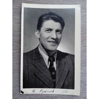 Актер Н. Крючков