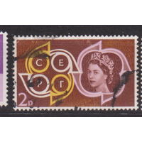 Евросепт Елизавета II Известные  Люди личности Великобритания 1961 год лот 9
