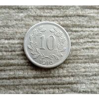 Werty71 Австрия 10 геллеров 1916