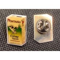 Корова. Тетрапак сливки. Монтегю. Франция