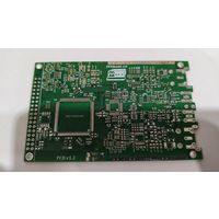 GFXscope 4.0 портативный цифровой осциллограф - печатная плата